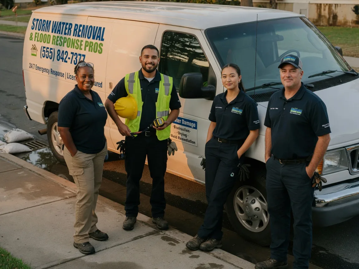 Storm Damage Water Removal company in Lake Cormorant, MS